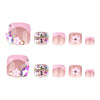 12 Sizes-24 Pcs Press On Nails JP4239