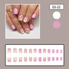 12 Sizes-24 PcsPress On Nails DJ-22