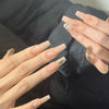 12 Sizes-24 PcsPress On Nails Z1145