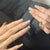 12 Sizes-24 Pcs Press On Nails Z1145