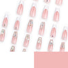 12 Sizes-24 Pcs Press On Nails JP3072