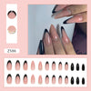 12 Sizes-24 Pcs Press On Nails Z586