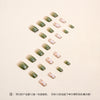 12 Sizes-24 Pcs Press On Nails R754
