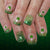 12 Sizes-24 Pcs Press On Nails C1588