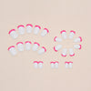 12 Sizes-24 Pcs Press On Nails W917