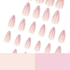 12 Sizes-24 Pcs Press On Nails JP4262