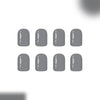 12 Sizes-24 Pcs Press On Nails C1840