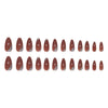 12 Sizes-24 Pcs Press On Nails W2005