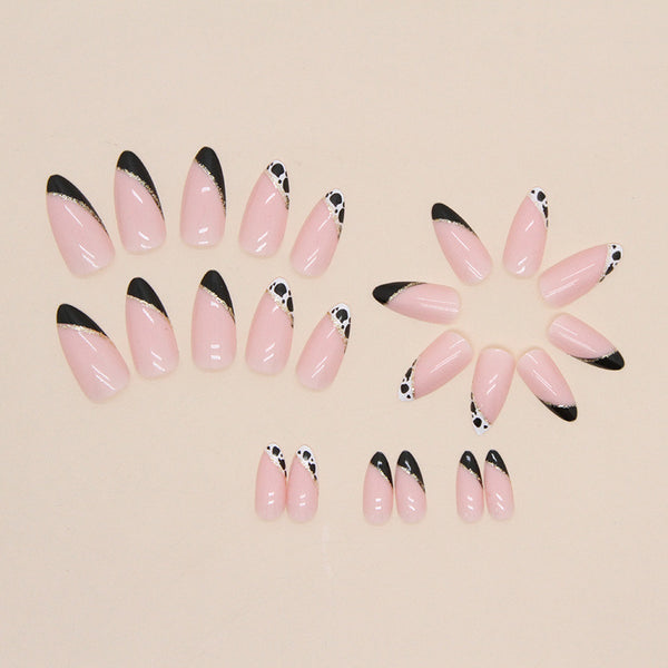 12 Sizes-24 Pcs Press On Nails W620