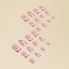 12 Sizes-24 Pcs Press On Nails Y020