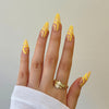 12 Sizes-24 Pcs Press On Nails JP3121