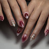 12 Sizes-24 Pcs Press On Nails JP3777