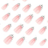 12 Sizes-24 Pcs Press On Nails JP4068