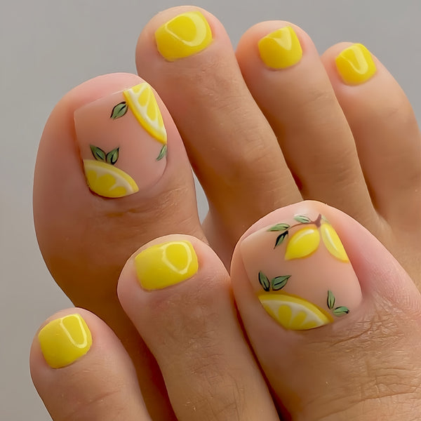 12 Sizes-24 Pcs Press On Nails Y668