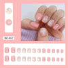 12 Sizes-24 PcsPress On Nails W1467