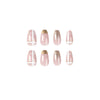 12 Sizes-24 Pcs Press On Nails JP2120