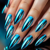 12 Sizes-24 Pcs Press On Nails Y1518