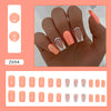 12 Sizes-24 Pcs Press On Nails Z694