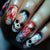 12 Sizes-24 Pcs Press On Nails Y1172