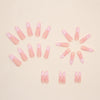 12 Sizes-24 Pcs Press On Nails W347