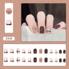 12 Sizes-24 Pcs Press On Nails Z438