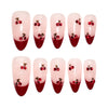 12 Sizes-24 Pcs Press On Nails nail-accessory