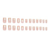 12 Sizes-24 PcsPress On Nails Z1169
