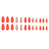 12 Sizes-24 Pcs Press On Nails W1005