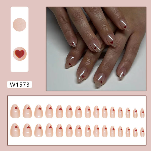 30 Pcs Press On Nails W1573