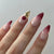 12 Sizes-24 Pcs Press On Nails W1668