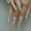12 Sizes-24 Pcs Press On Nails W052