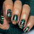 12 Sizes-24 Pcs Press On Nails Y1211