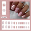12 Sizes-24 Pcs Press On Nails W767