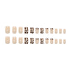 12 Sizes-24 Pcs Press On Nails W2193