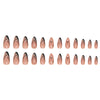 12 Sizes-24 Pcs Press On Nails W296