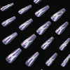 12 Sizes-24 Pcs Press On Nails JP1613