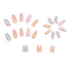 12 Sizes-24 Pcs Press On Nails Z420