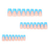 12 Sizes-24 Pcs Press On Nails DIY29