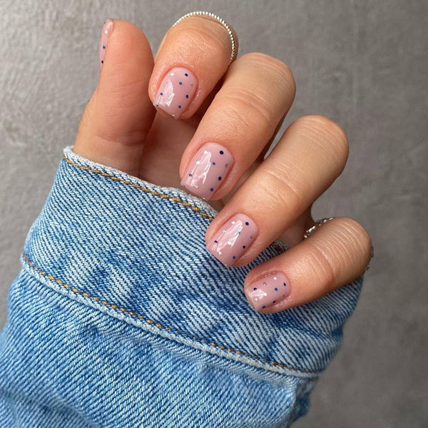 12 Sizes-24 Pcs Press On Nails W950