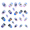 12 Sizes-24 Pcs Press On Nails Y999
