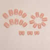 12 Sizes-24 Pcs Press On Nails CF035