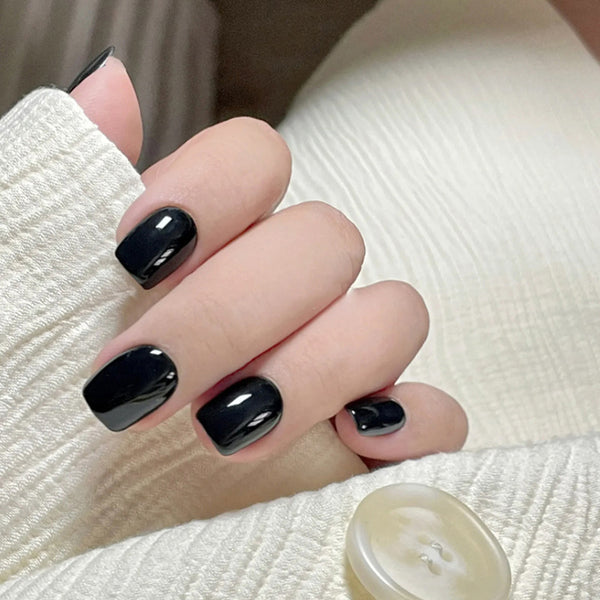 12 Sizes-24 Pcs Press On Nails CF024