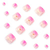 12 Sizes-24 Pcs Press On Nails JP3818