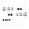 Press On Toe nails Set 24pcs/set JP1625