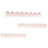 12 Sizes-24 Pcs Press On Nails JP4113