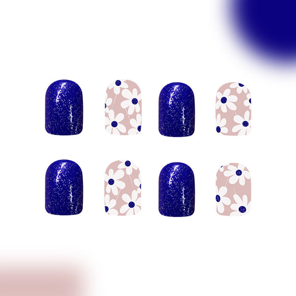 12 Sizes-24 Pcs Press On Nails - C825