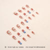 12 Sizes-24 Pcs Press On Nails R756
