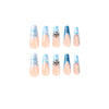 12 Sizes-24 Pcs Press On Nails JP2376