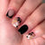 12 Sizes-24 Pcs Press On Nails C1084