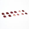 12 Sizes-24 Pcs Press On Nails R349
